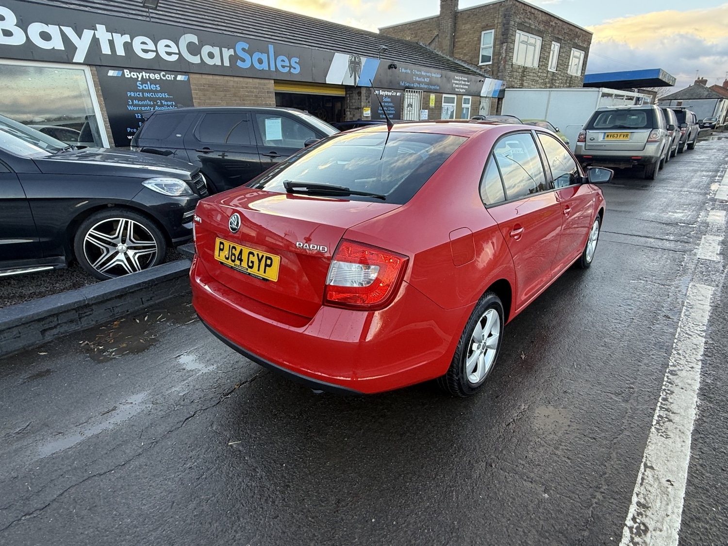 Used Skoda Rapid 2014 for sale - 76631464: Photo 9