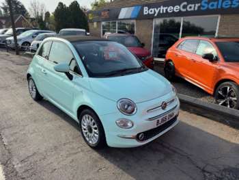 Used Fiat 500C 2016 for sale - 74474560: Photo