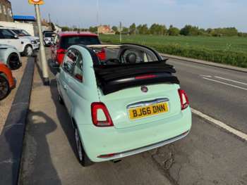 Used Fiat 500C 2016 for sale - 74474560: Photo