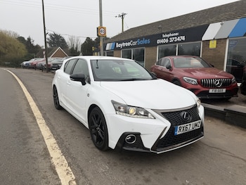 2017 - 200h 1.8 F-Sport 5dr CVT