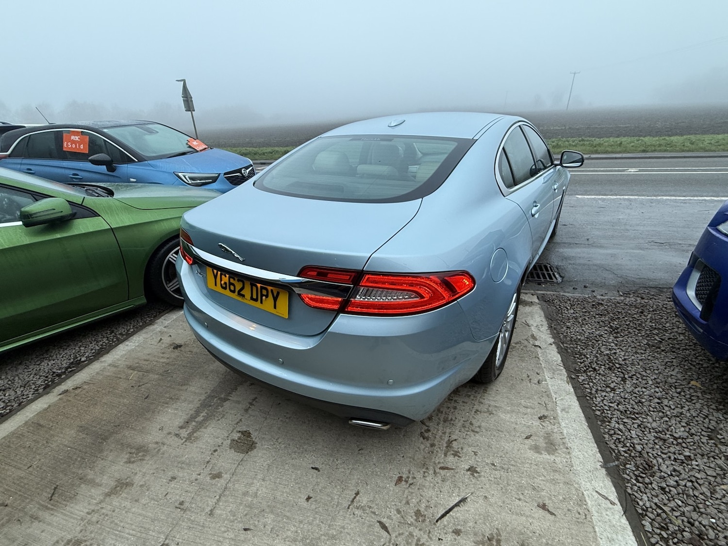 Used Jaguar XF 2012 for sale - 76769708: Photo 7