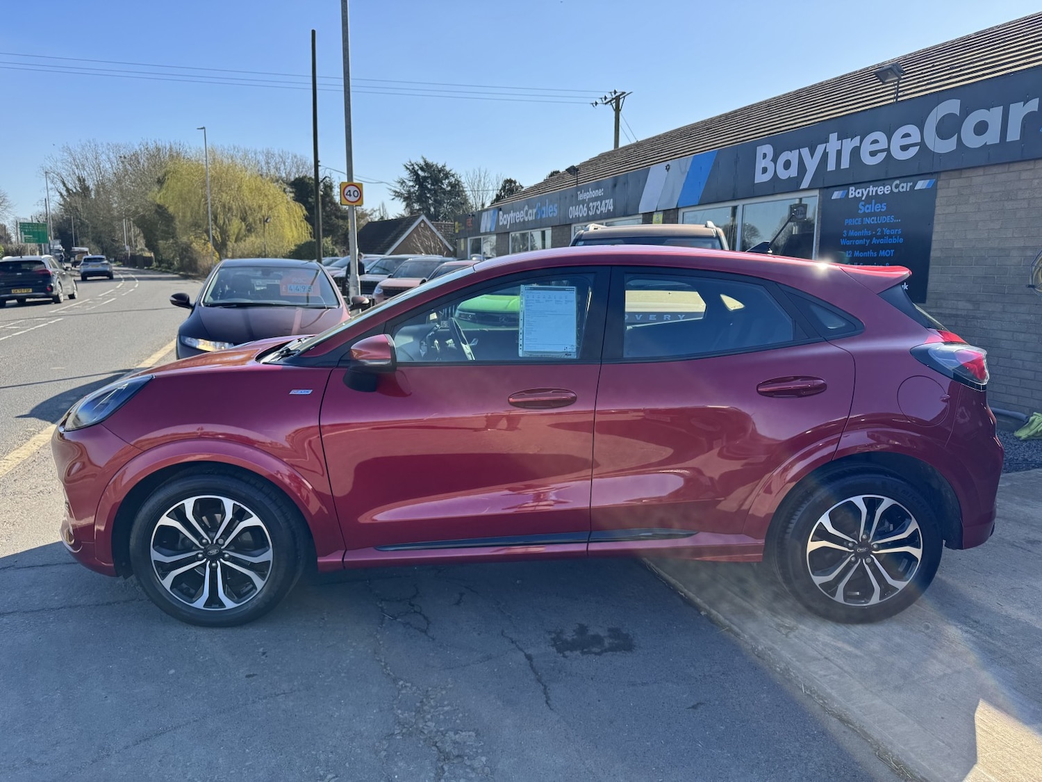 Used Ford Puma 2020 for sale - 77921415: Photo 4