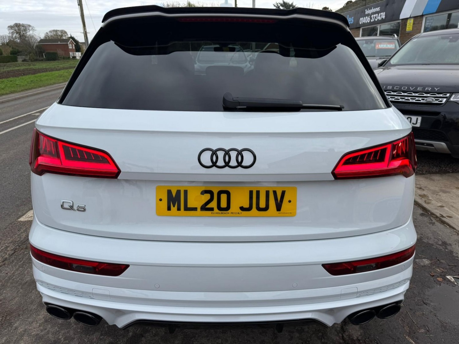 Used Audi Q5 2020 for sale - 76611374: Photo 16