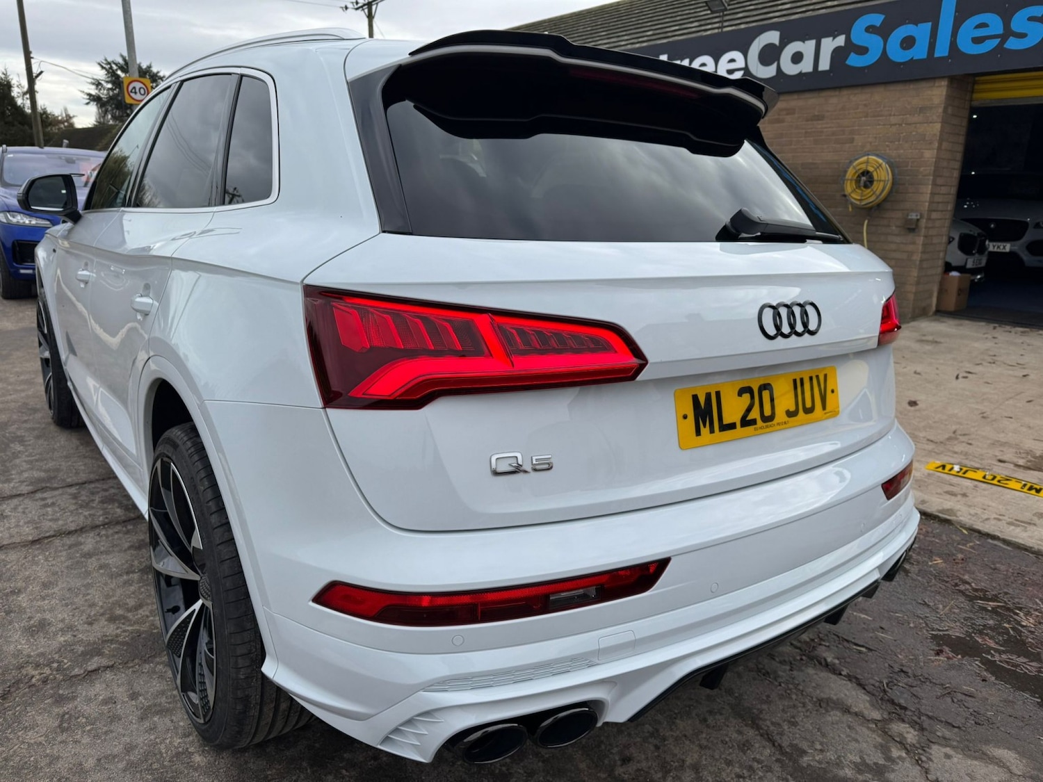 Used Audi Q5 2020 for sale - 76611374: Photo 17