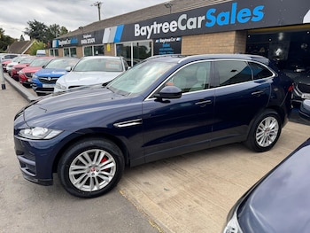 Used Jaguar F-Pace 2017 for sale - 75313946: Photo