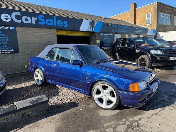 Used Ford Escort 1990 for sale - 73915320: Photo 39