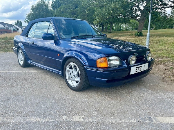 Used Ford Escort 1990 for sale - 75074481: Photo 1