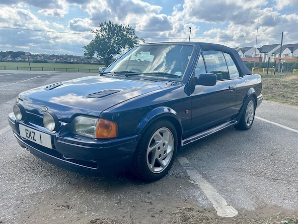 Used Ford Escort 1990 for sale - 75074481: Photo 3