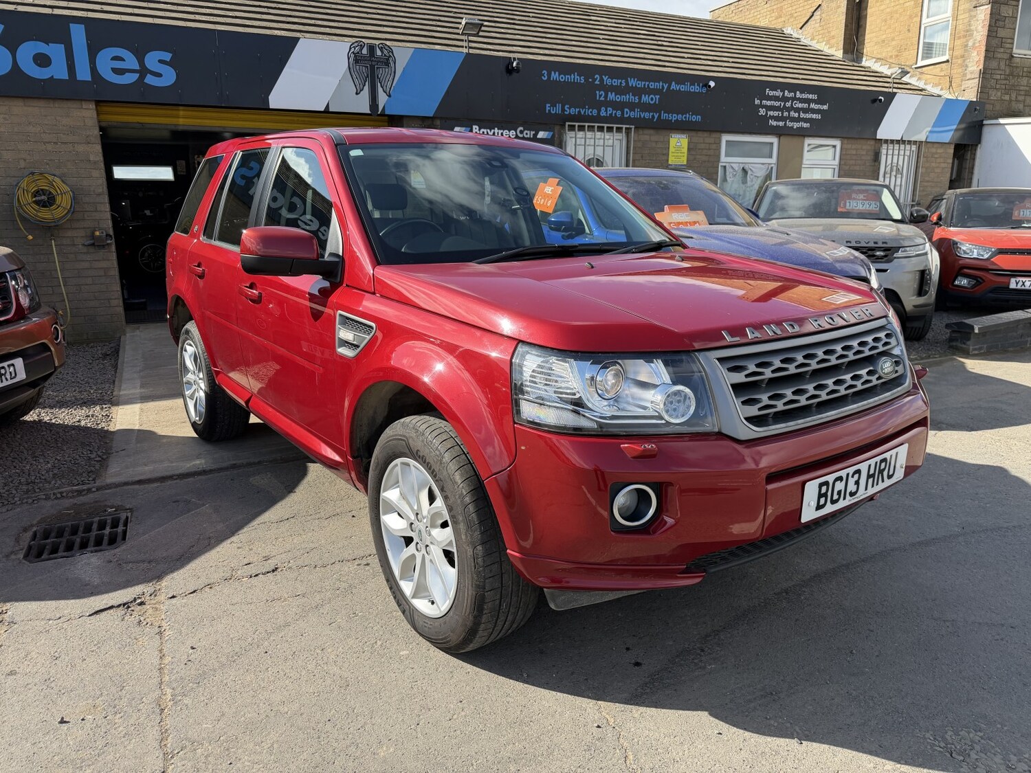 Used Land Rover Freelander 2 2013 for sale - 78112154: Photo 13