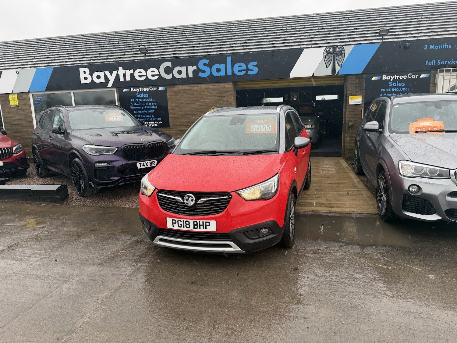 Used Vauxhall Crossland X 2018 for sale - 77548318: Photo 2