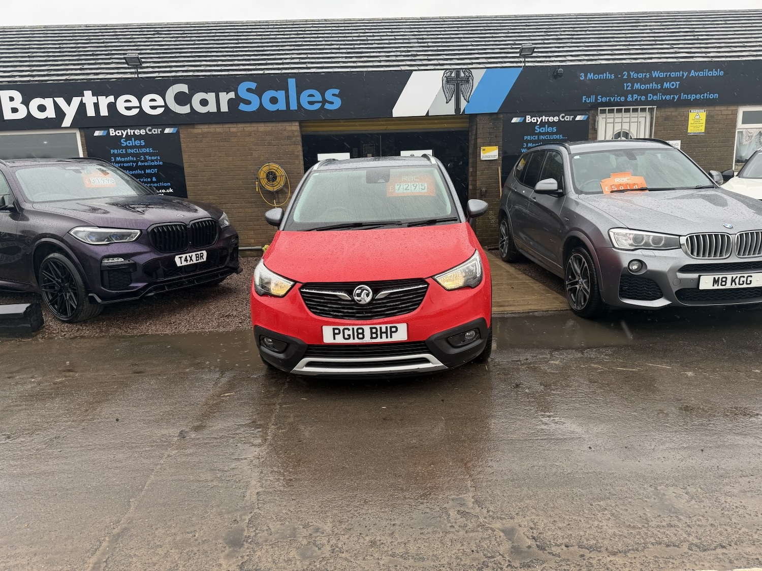 Used Vauxhall Crossland X 2018 for sale - 77548318: Photo 3
