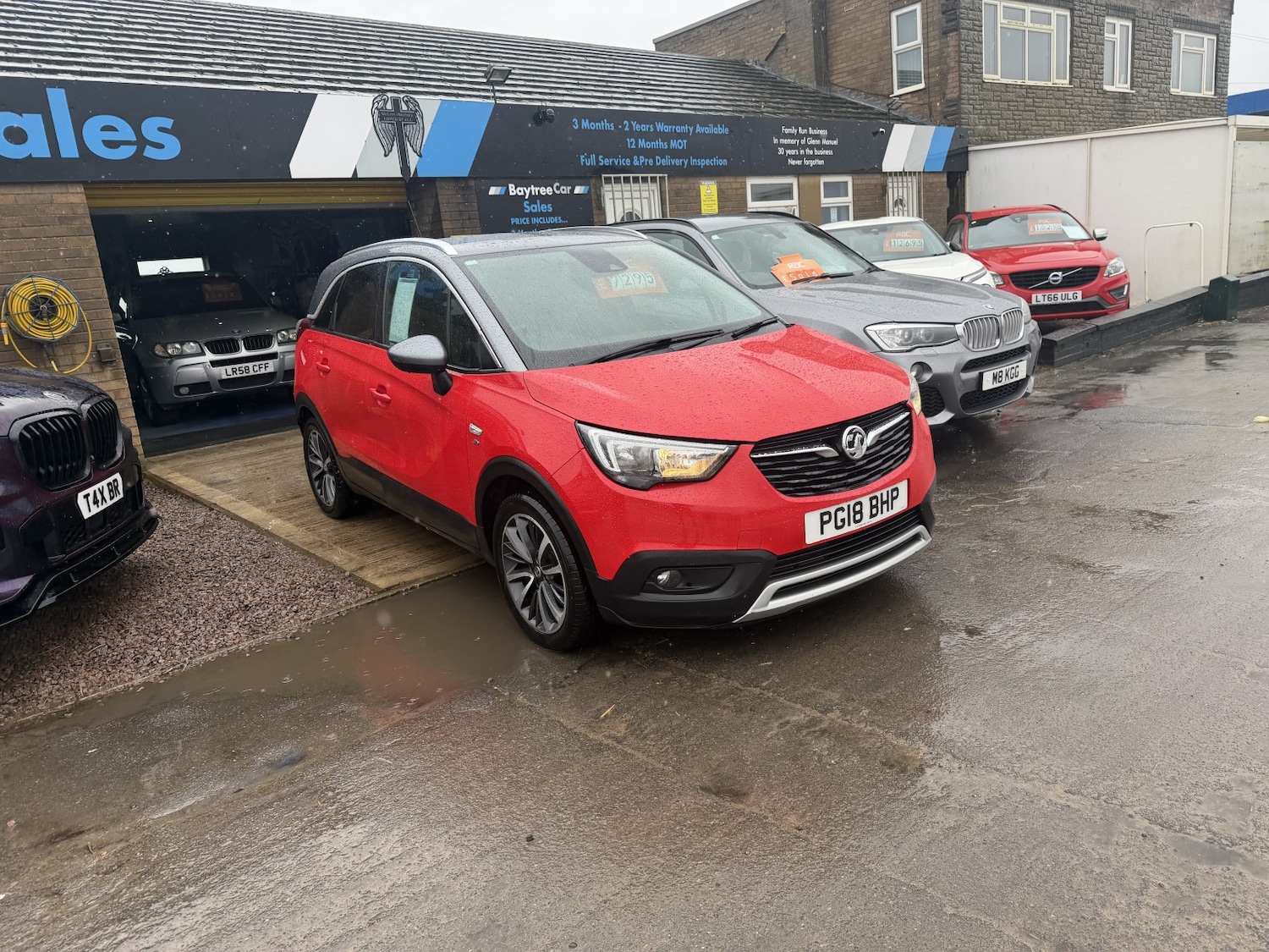 Used Vauxhall Crossland X 2018 for sale - 77548318: Photo 4