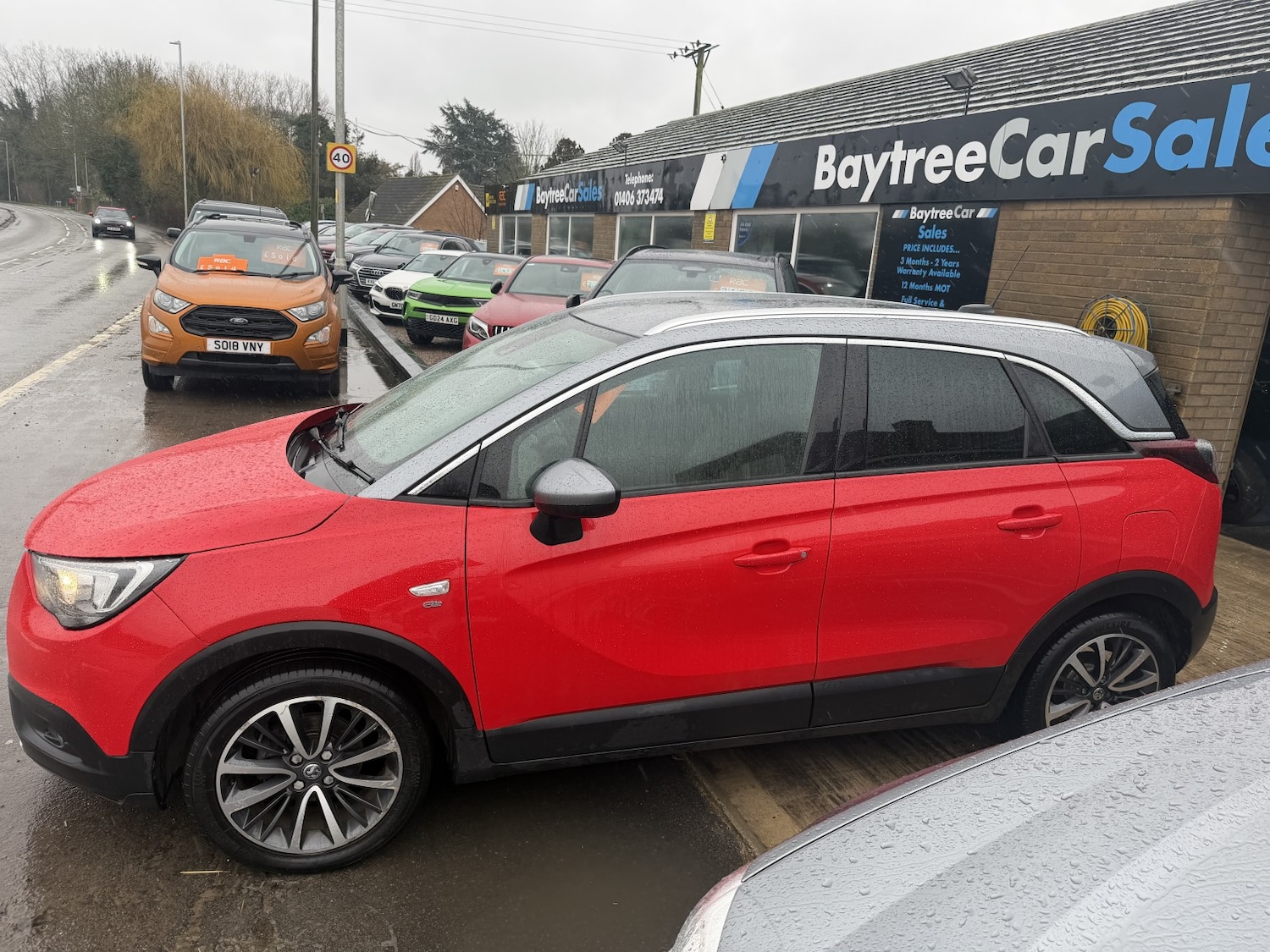 Used Vauxhall Crossland X 2018 for sale - 77548318: Photo 9