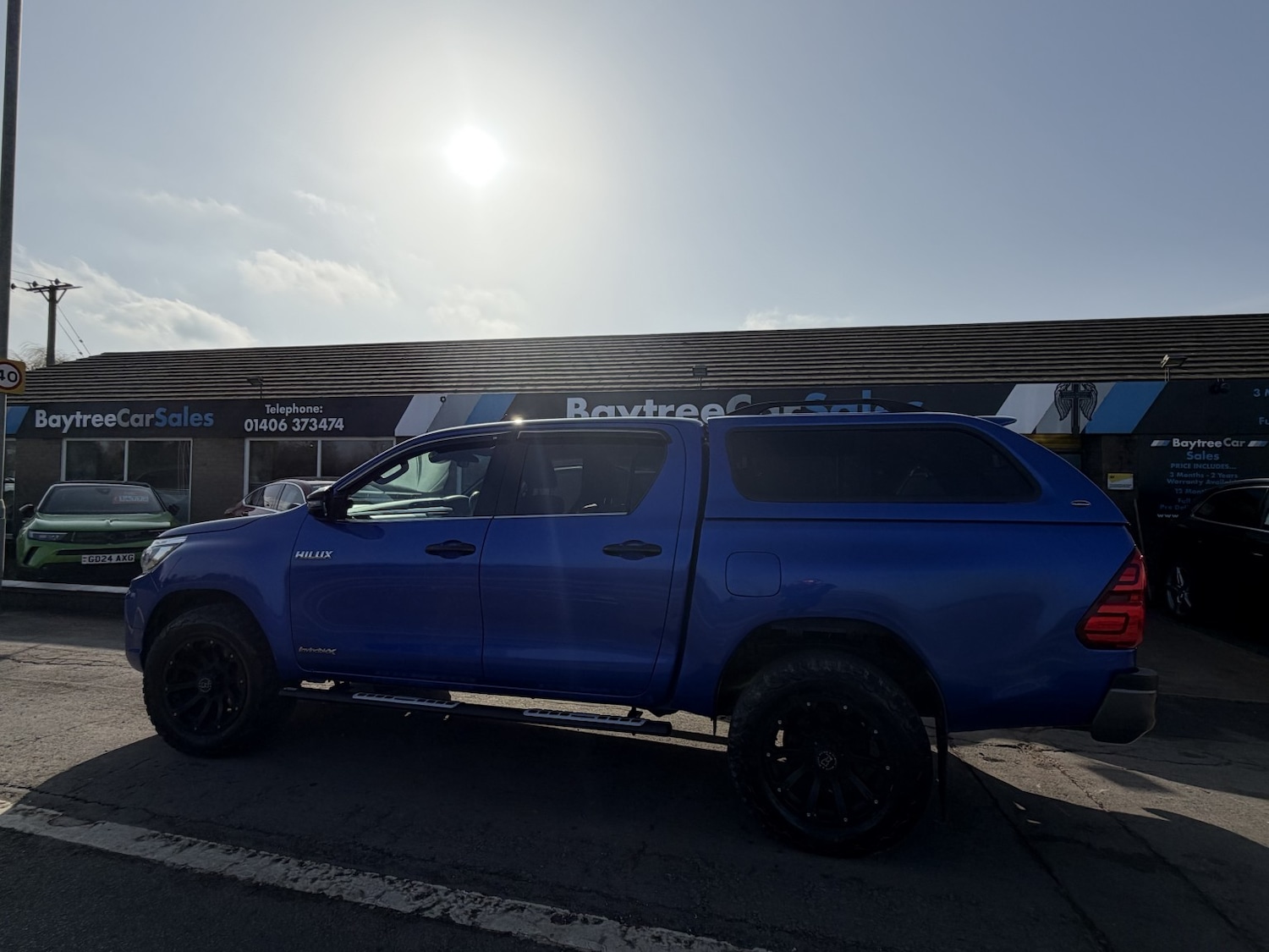 Used Toyota Hilux 2020 for sale - 77668475: Photo 20