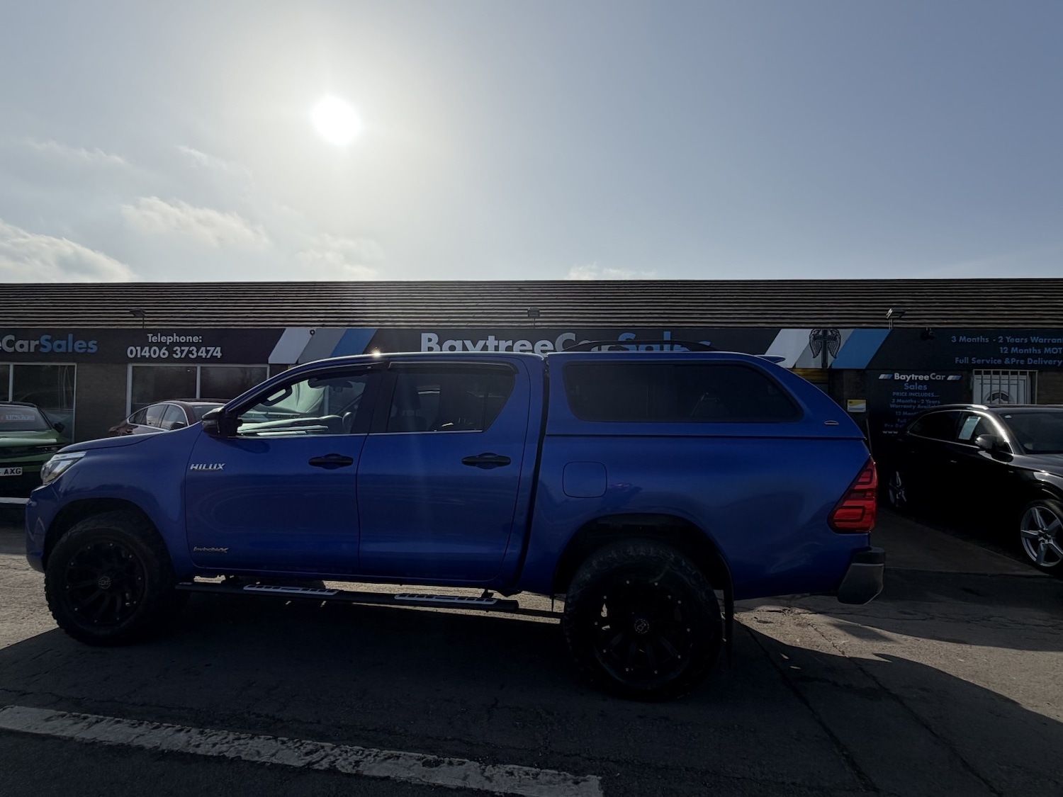Used Toyota Hilux 2020 for sale - 77668475: Photo 21