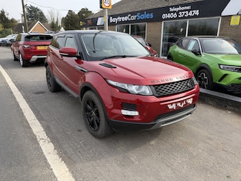 Land Rover Range Rover Evoque feature image