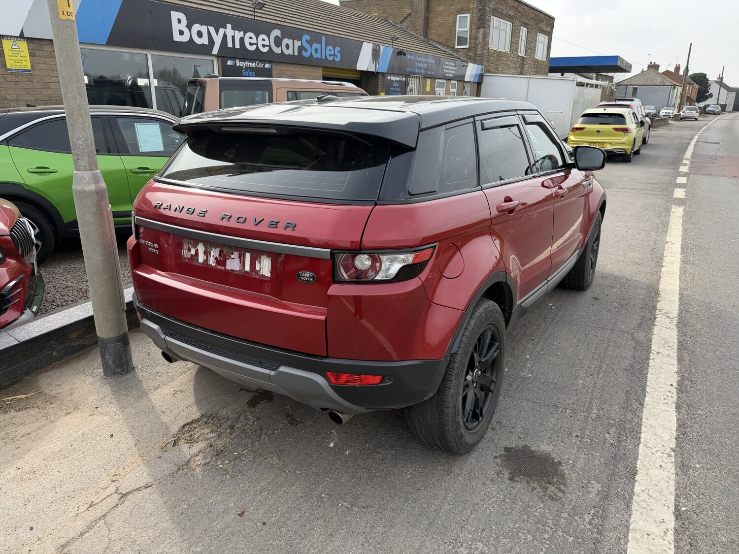 Used Land Rover Range Rover Evoque 2013 for sale - 77968749: Photo 3