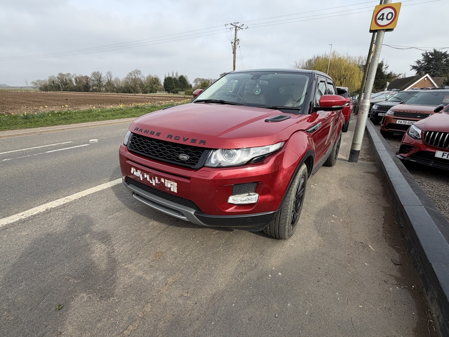 Used Land Rover Range Rover Evoque 2013 for sale - 77968749: Photo 6