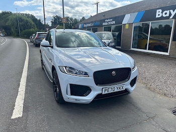 Used Jaguar F-Pace 2020 for sale - 75505056: Photo