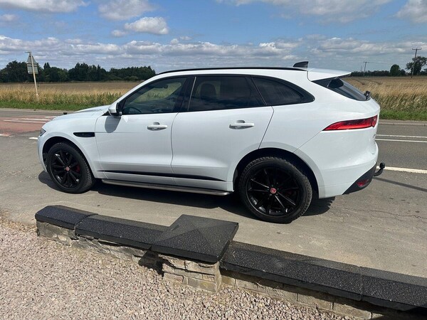 Used Jaguar F-Pace 2020 for sale - 75505056: Photo 5