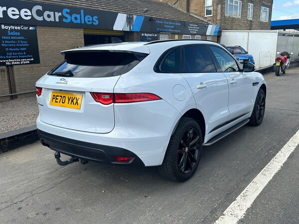 Used Jaguar F-Pace 2020 for sale - 75505056: Photo 8