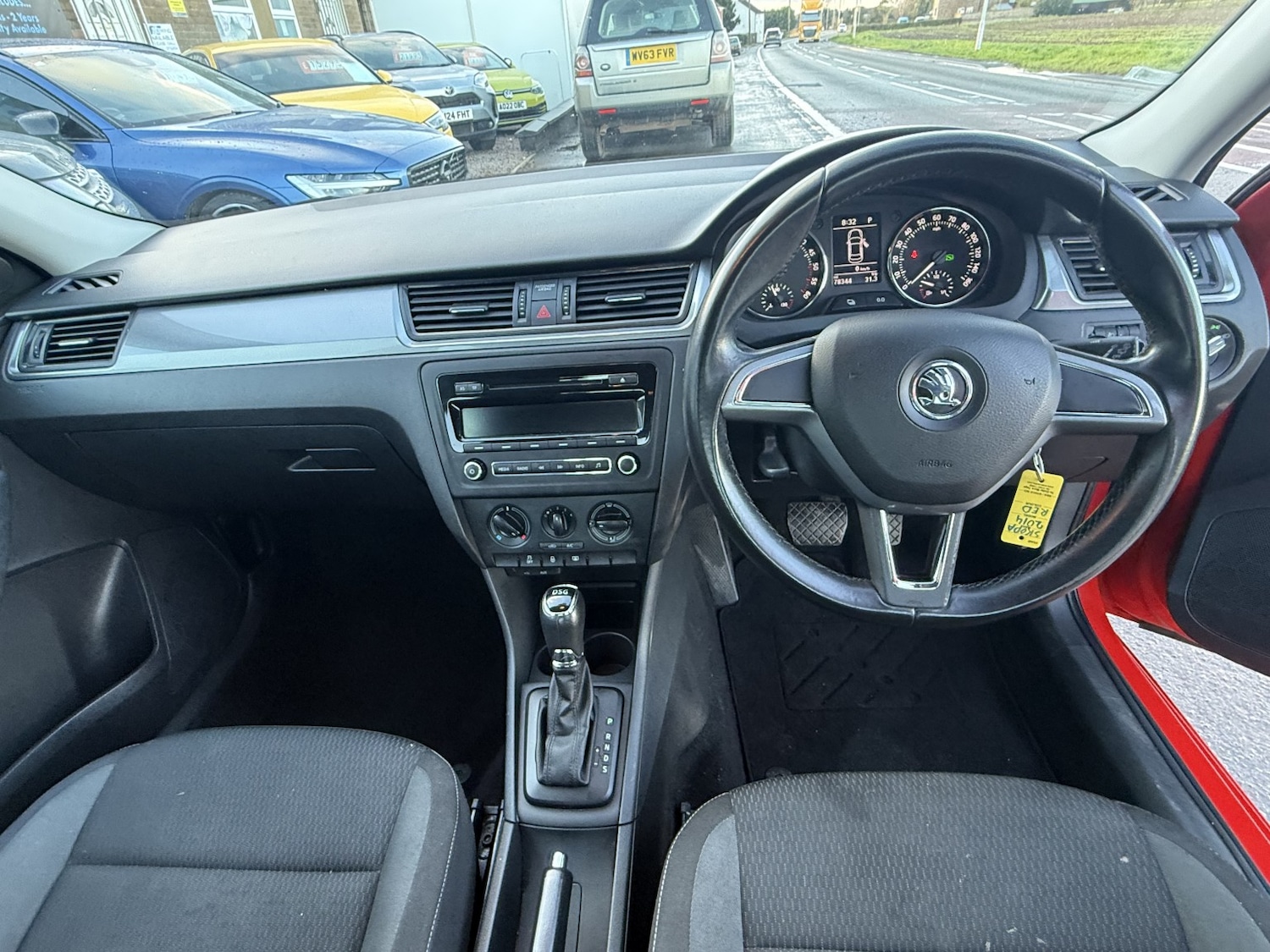 Used Skoda Rapid 2014 for sale - 77465079: Photo 14