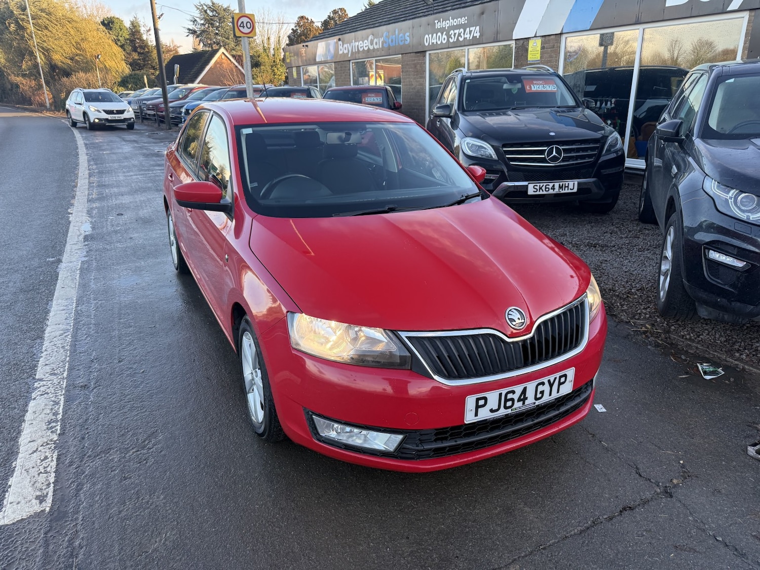 Used Skoda Rapid 2014 for sale - 77465079: Photo 2