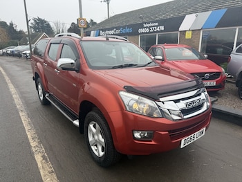 Isuzu D-Max feature image