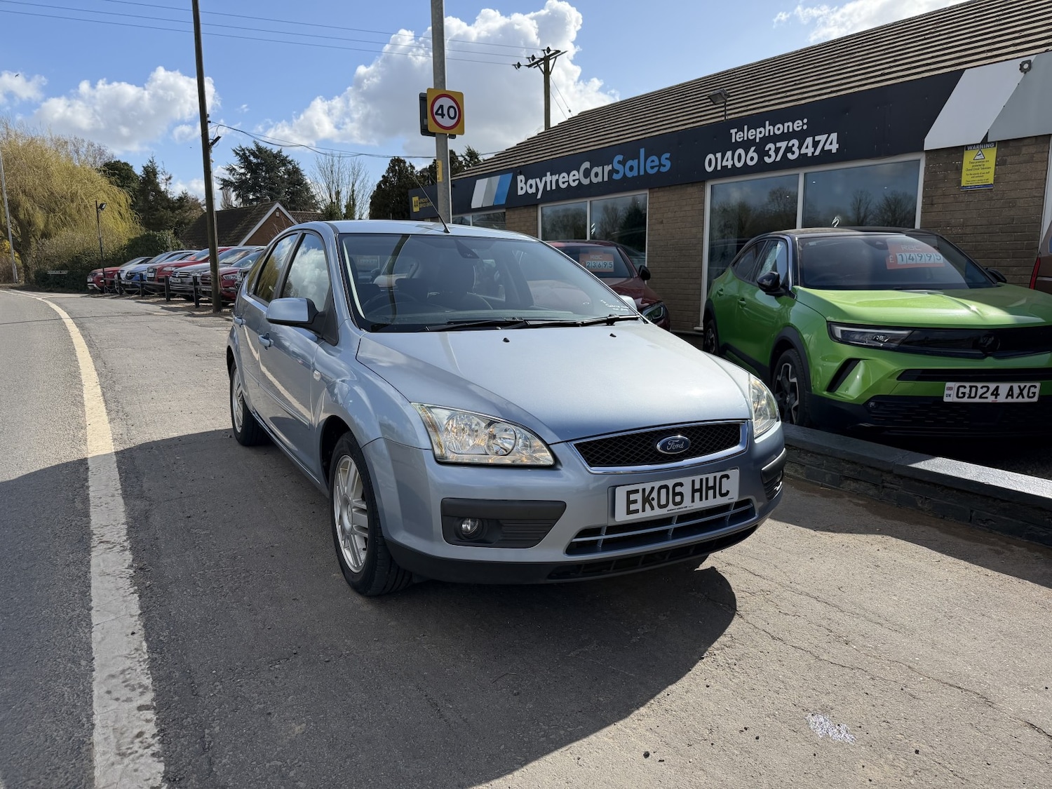 Used Ford Focus 2006 for sale - 77891605: Photo 1