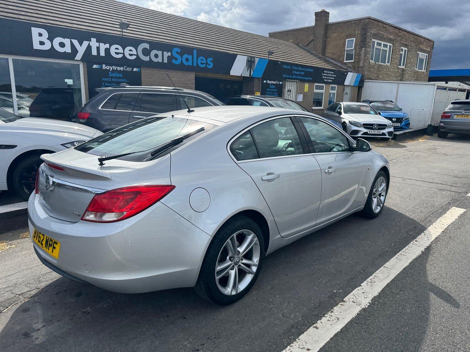 Used Vauxhall Insignia 2012 for sale - 76793201: Photo 2