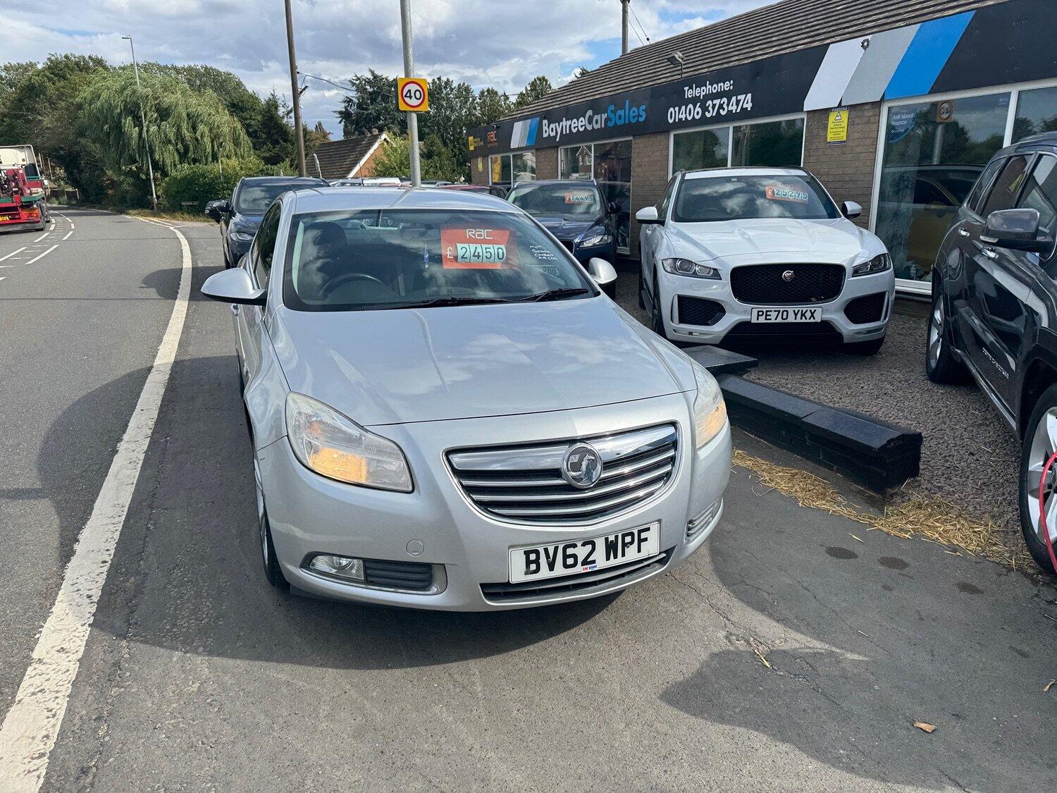 Used Vauxhall Insignia 2012 for sale - 76793201: Photo 4