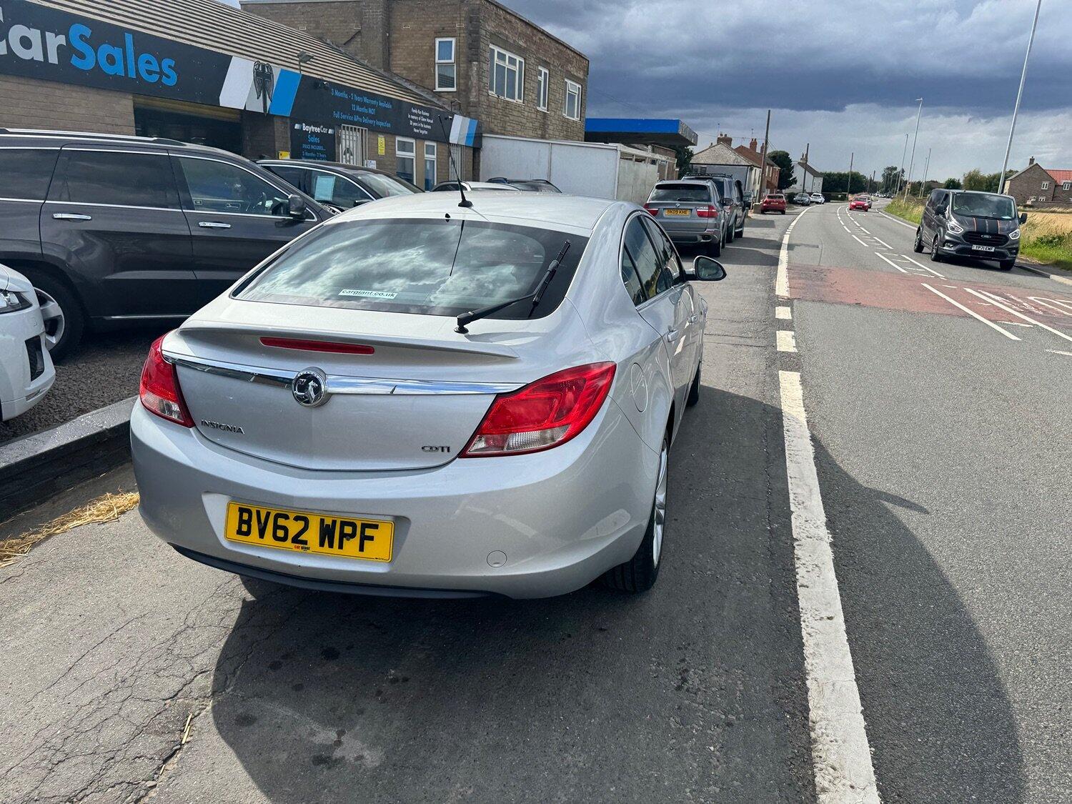 Used Vauxhall Insignia 2012 for sale - 76793201: Photo 6