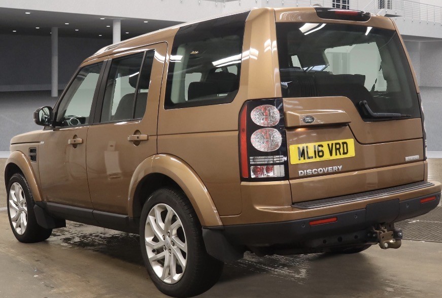 Used Land Rover Discovery 2016 for sale - 77807207: Photo 2