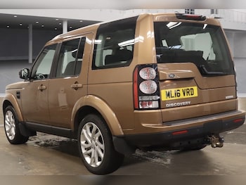 Used Land Rover Discovery 4 2016 for sale - 77807207: Photo