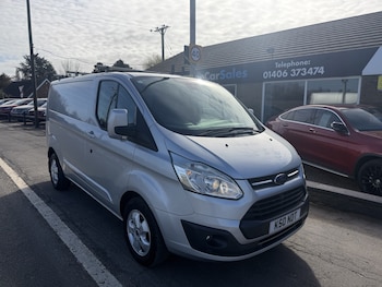 Ford Transit Custom feature image