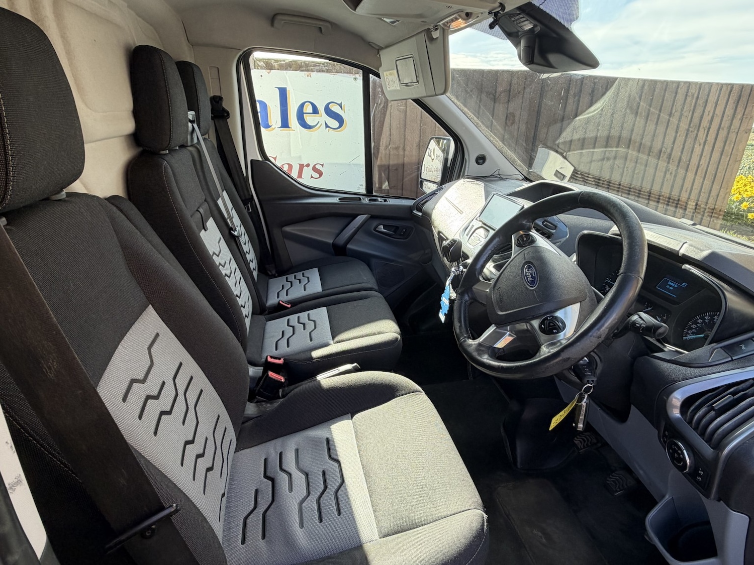 Used Ford Transit Custom 2017 for sale - 77735685: Photo 21