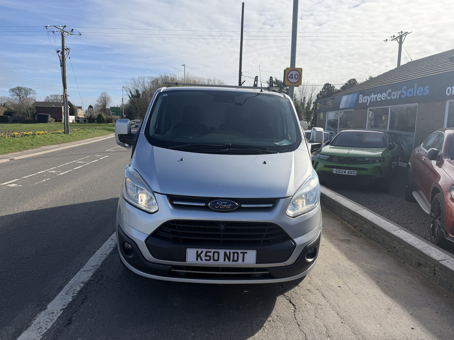 Used Ford Transit Custom 2017 for sale - 77735685: Photo 3