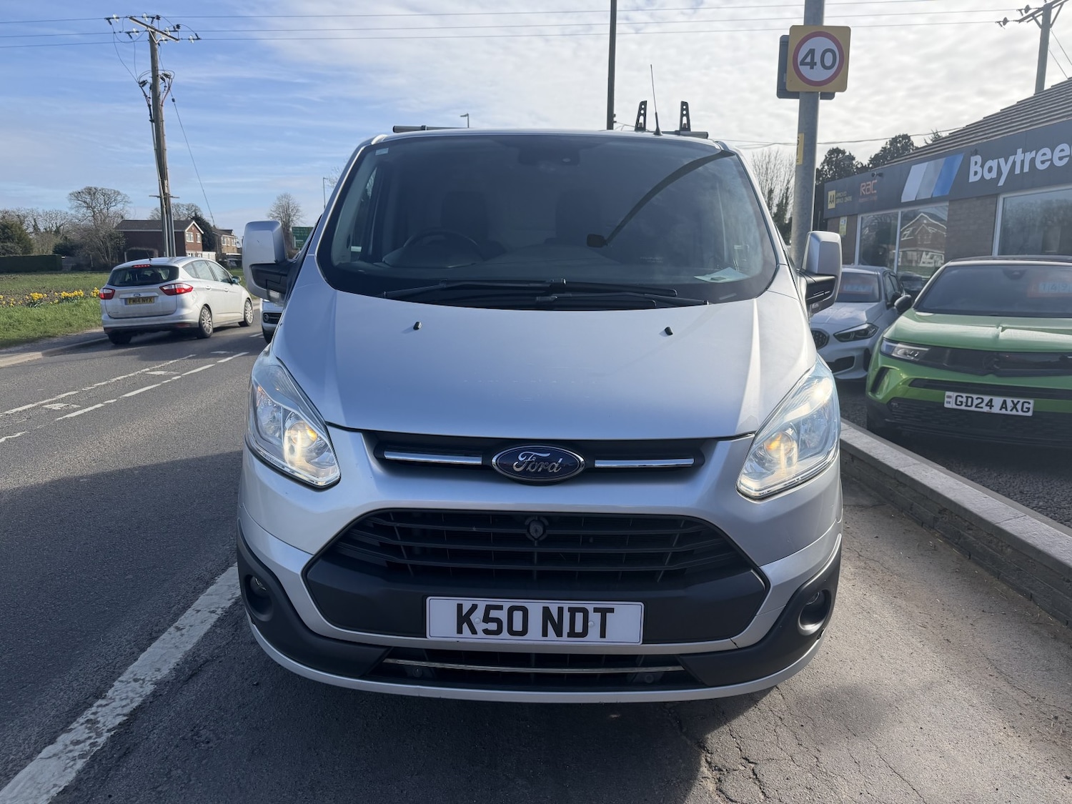 Used Ford Transit Custom 2017 for sale - 77735685: Photo 4