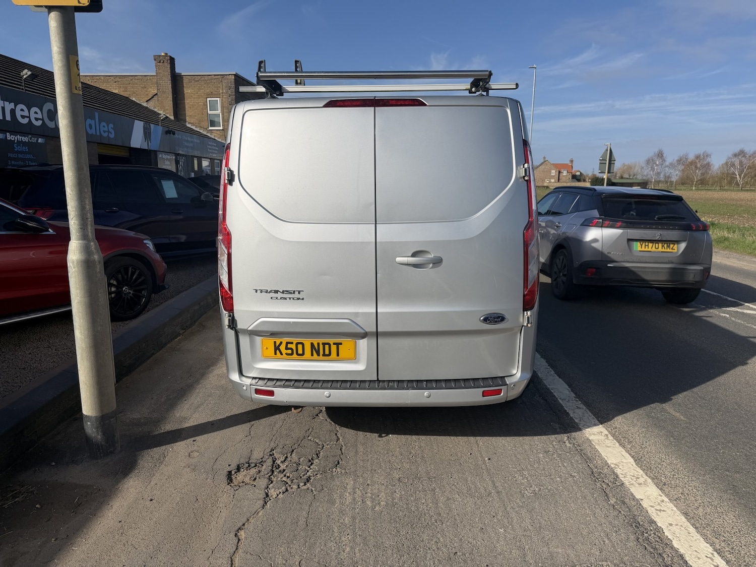 Used Ford Transit Custom 2017 for sale - 77735685: Photo 7