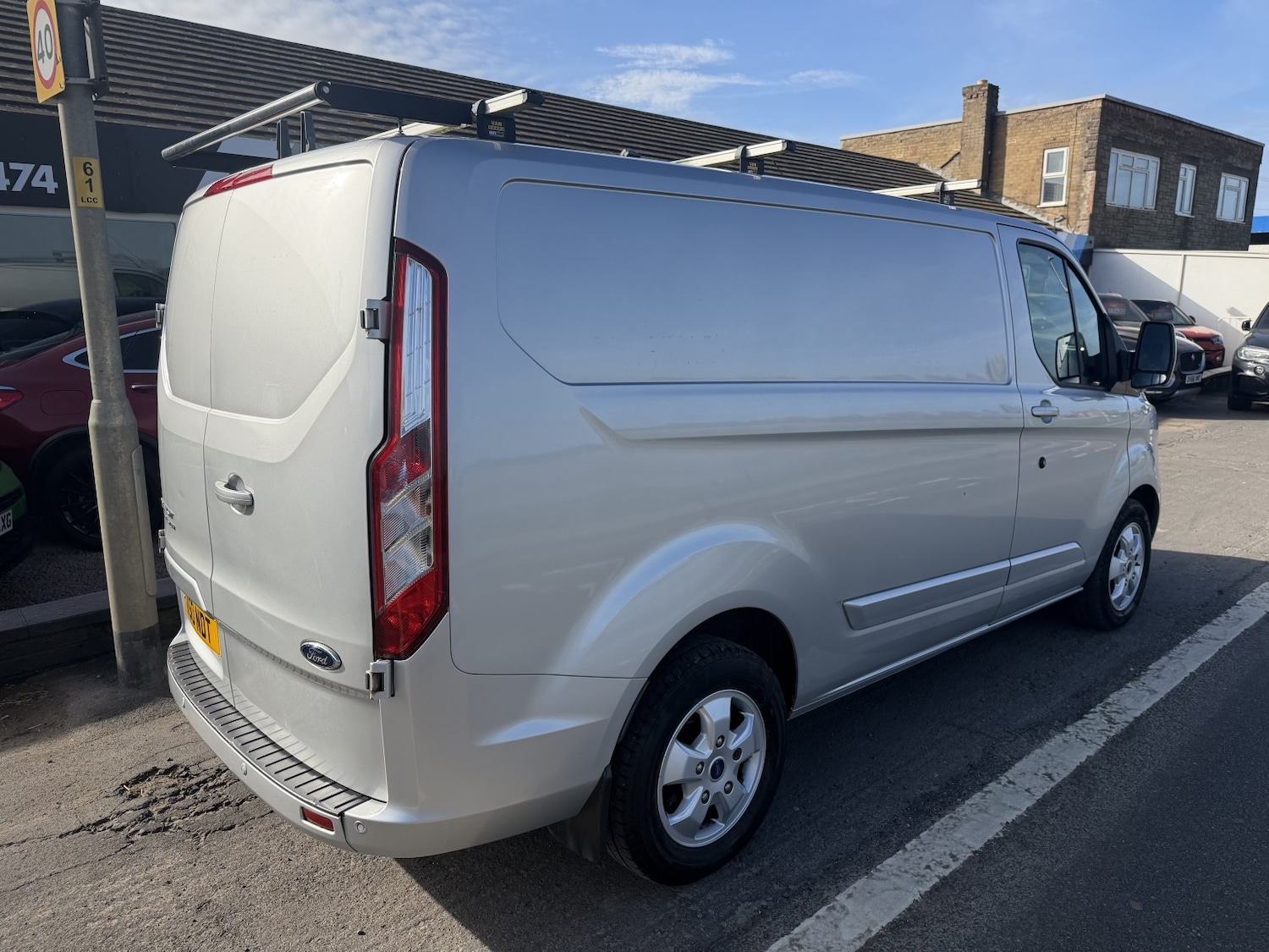 Used Ford Transit Custom 2017 for sale - 77735685: Photo 9