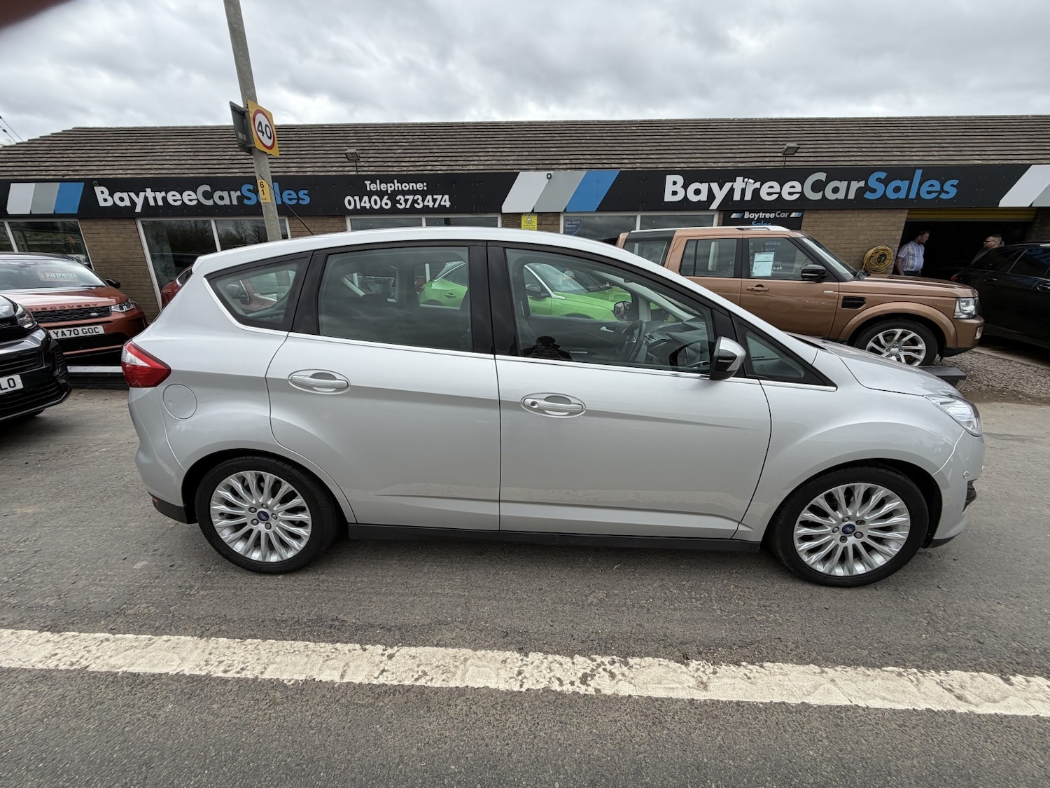 Used Ford C-Max 2014 for sale - 78125086: Photo 2
