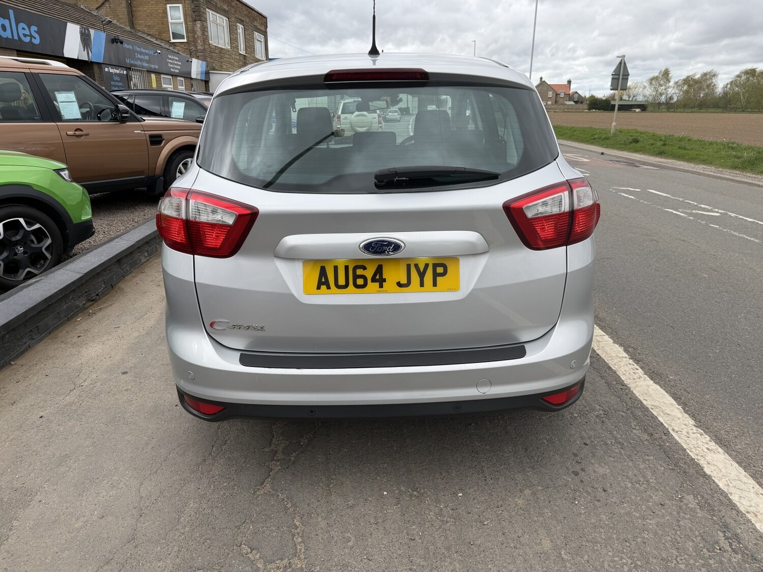 Used Ford C-Max 2014 for sale - 78125086: Photo 6