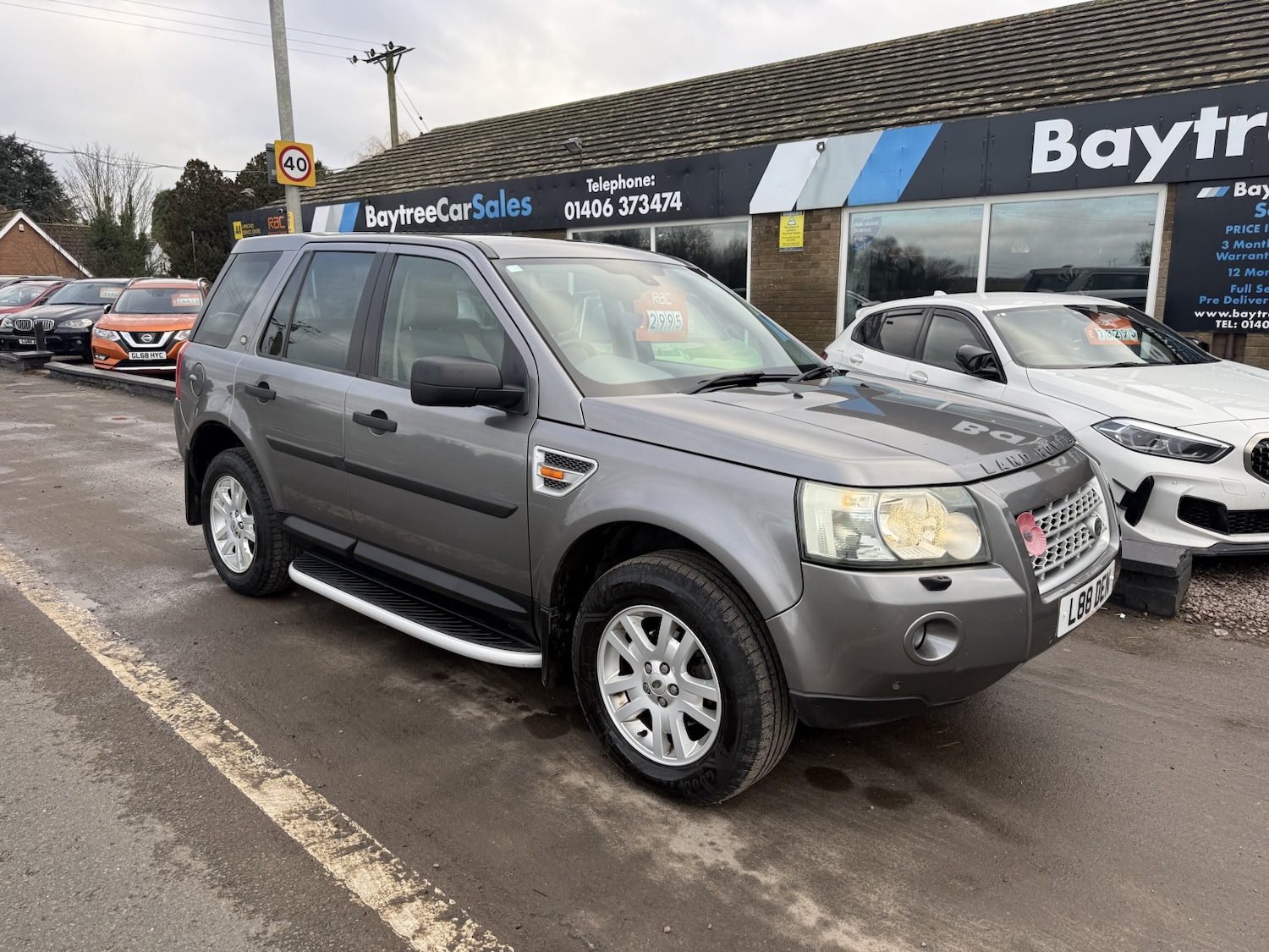 Used Land Rover Freelander 2007 for sale - 77438293: Photo 2