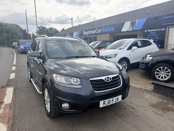 Used Hyundai Santa Fe 2011 for sale - 79725226: Photo