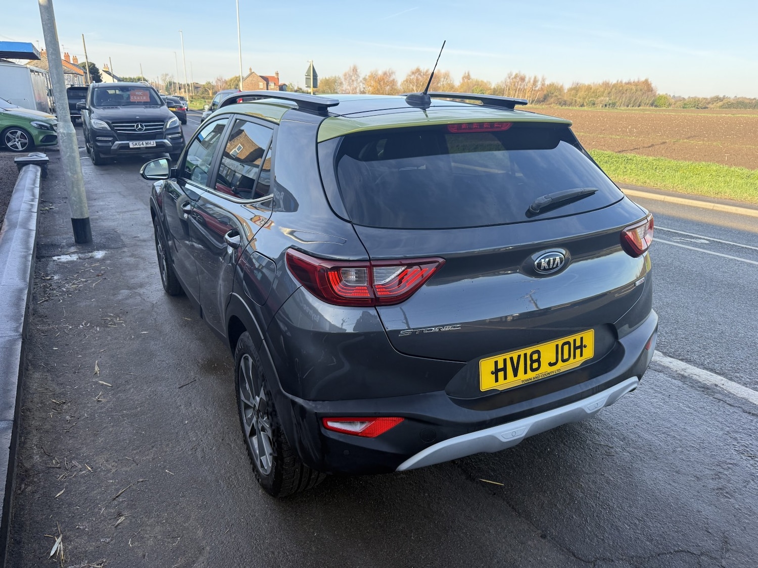 Used Kia Stonic 2018 for sale - 76712365: Photo 6