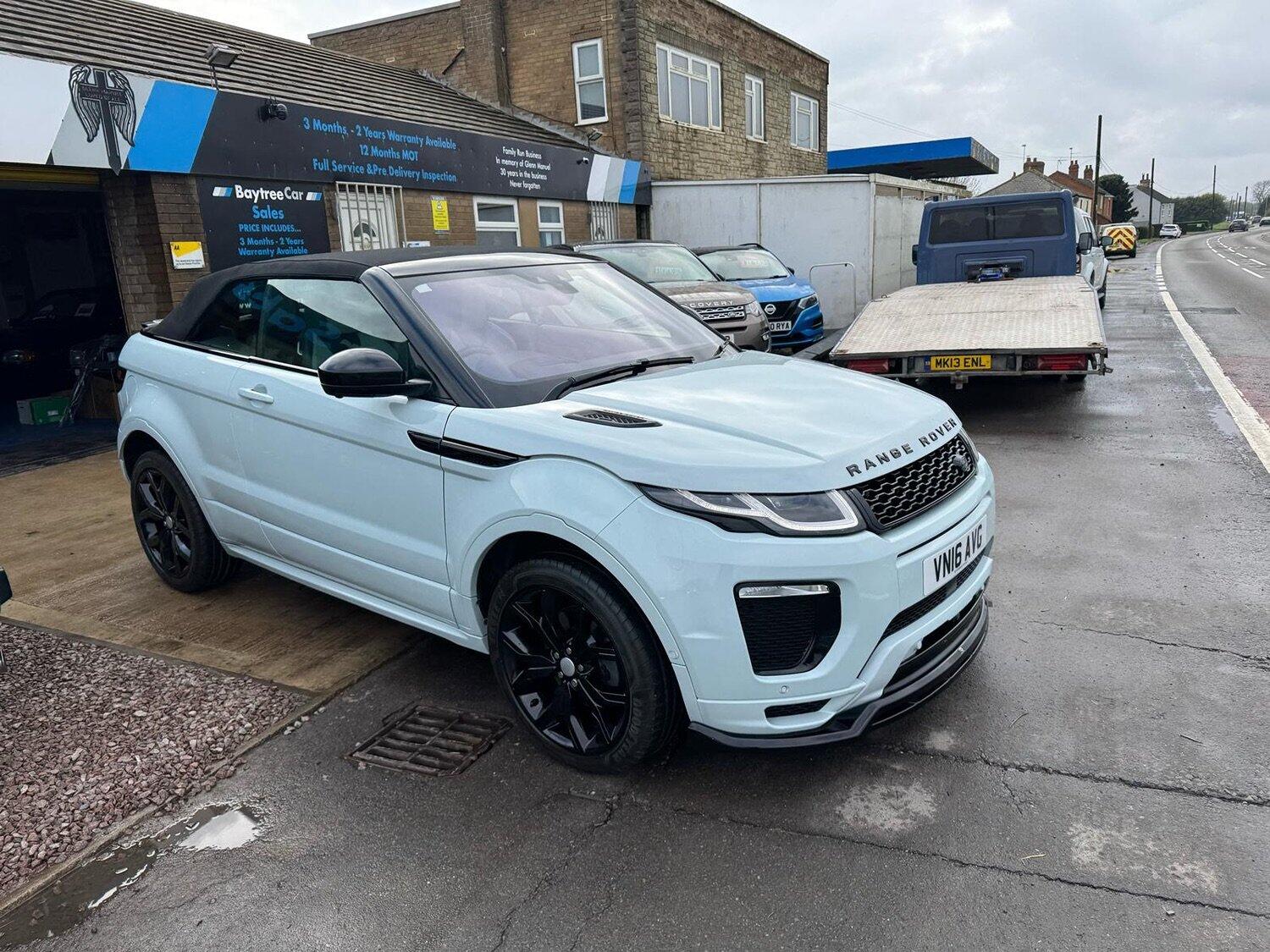 Used Land Rover Range Rover Evoque 2016 for sale - 77096963: Photo 12