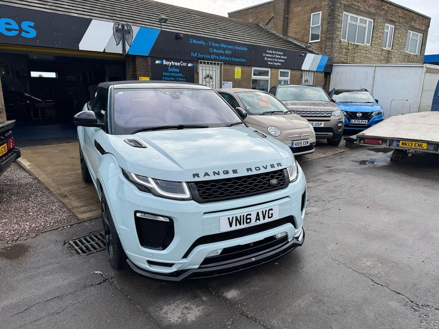 Used Land Rover Range Rover Evoque 2016 for sale - 77096963: Photo 17