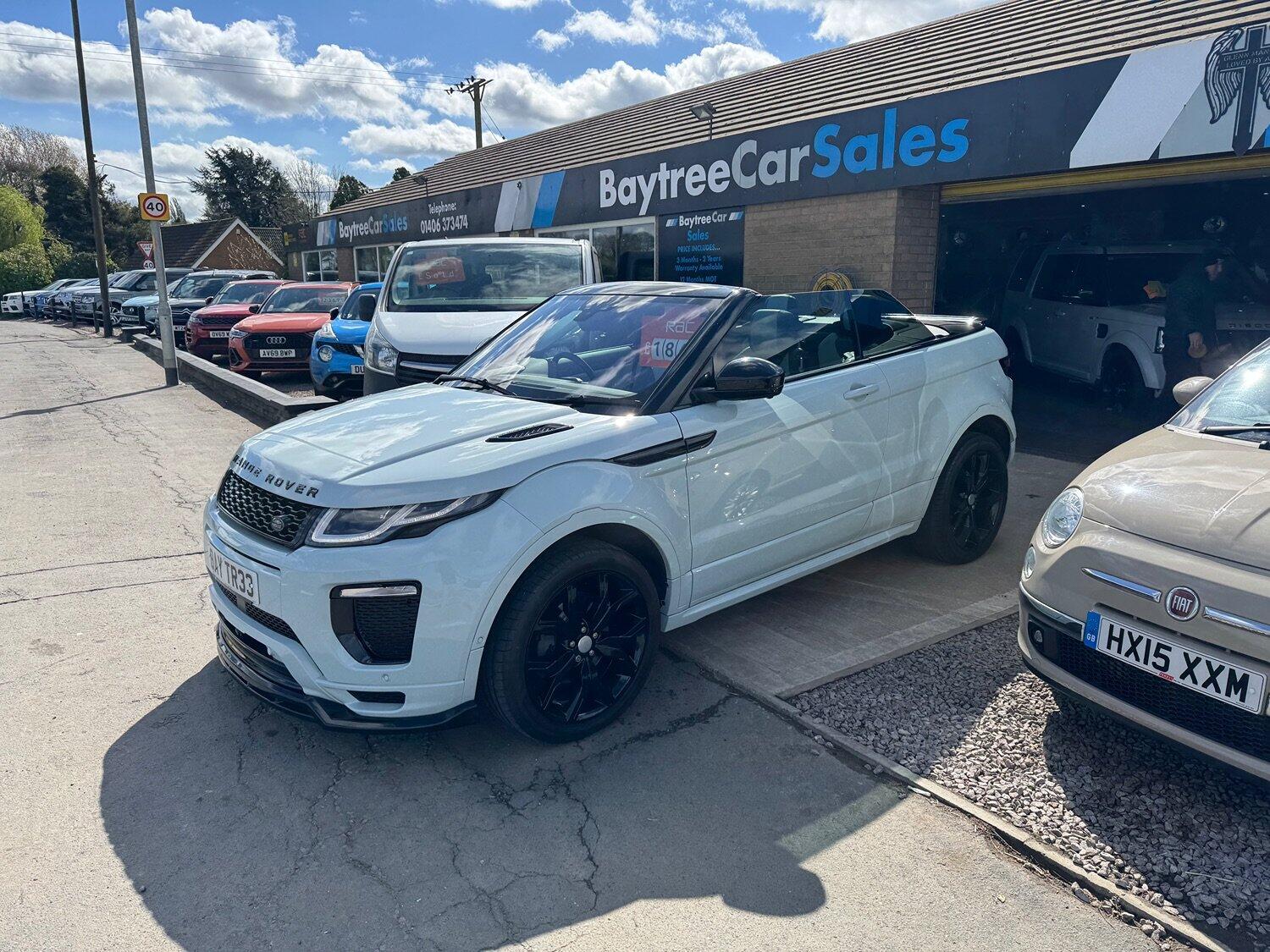 Used Land Rover Range Rover Evoque 2016 for sale - 77096963: Photo 2