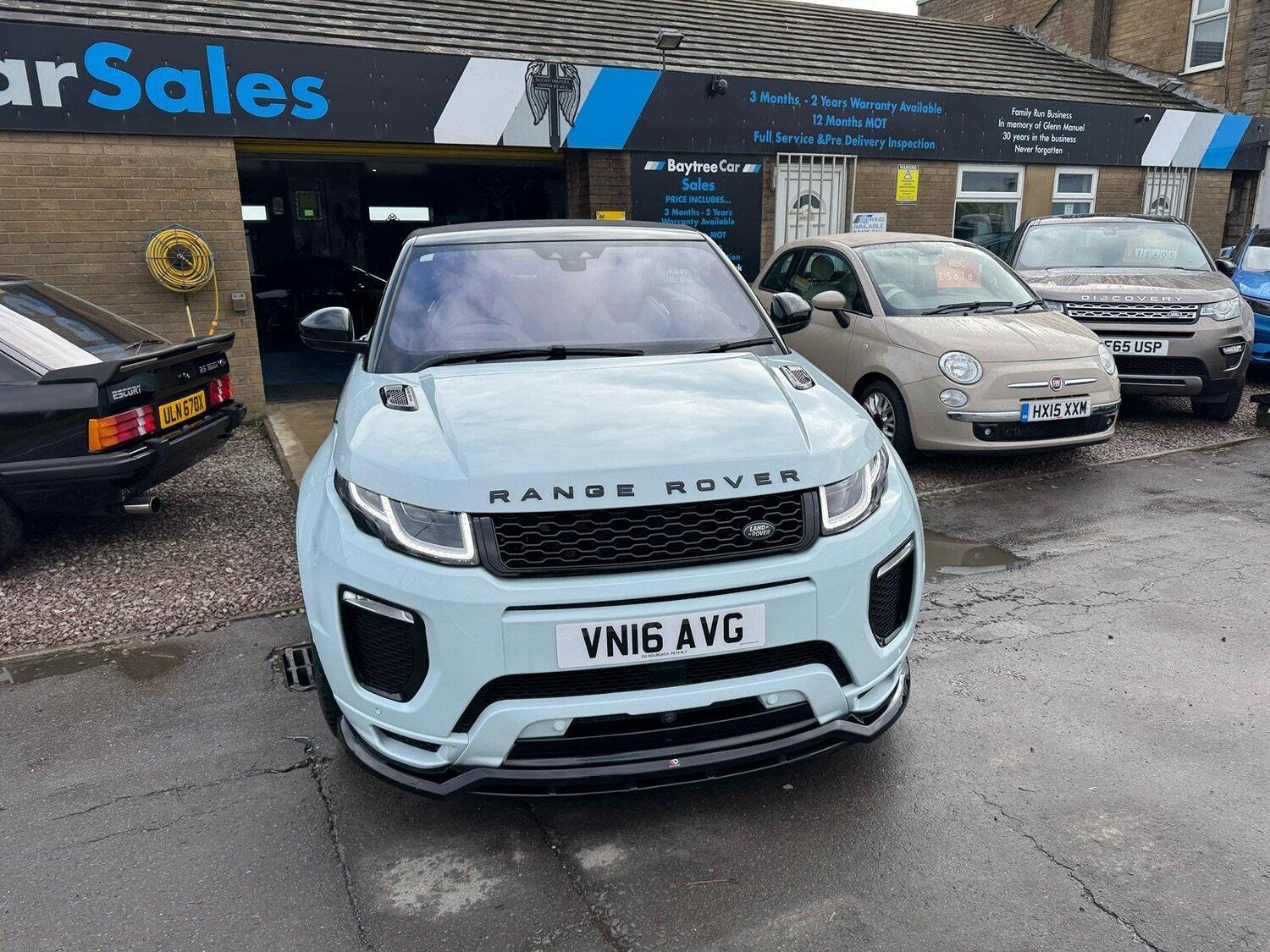 Used Land Rover Range Rover Evoque 2016 for sale - 77096963: Photo 24