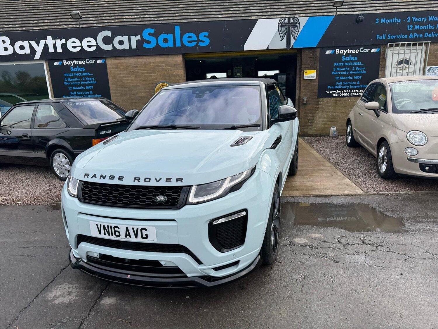 Used Land Rover Range Rover Evoque 2016 for sale - 77096963: Photo 4